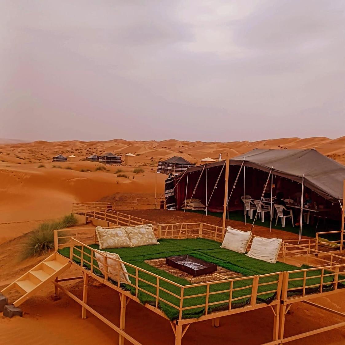 Sunrise Desert Local Private Camp Badīyah Exterior foto