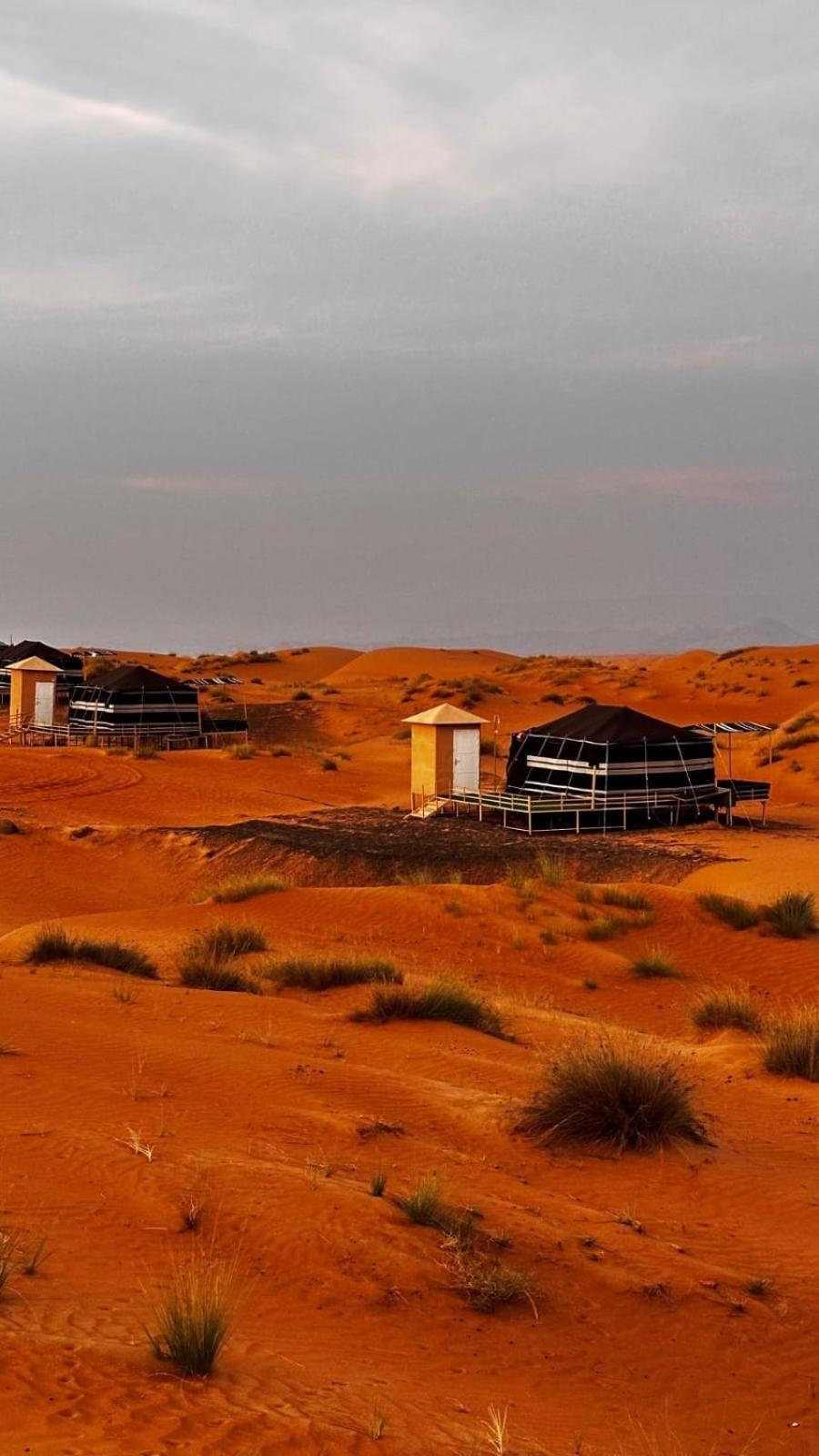 Sunrise Desert Local Private Camp Badīyah Exterior foto